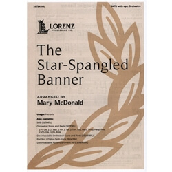 Star-Spangled Banner, The - SATB
