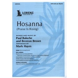 Hosanna (Praise Is Rising) - SATB