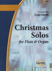 Christmas Solos for Flute and Organ