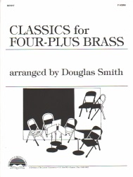 Classics for Four-Plus Brass - Horn Part
