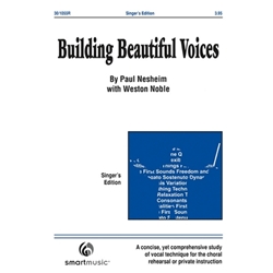 Building Beautiful Voices - Student Edition