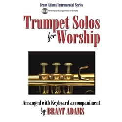 Trumpet Solos for Worship, Vol. 1 (Bk/CD) - Trumpet and Piano