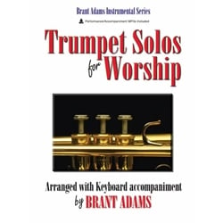 Trumpet Solos for Worship, Volume 1 - Trumpet and Piano