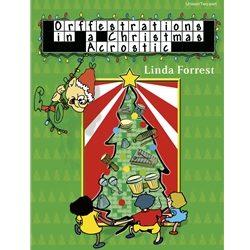 Orffestrations in a Christmas Acrostic Orff Book