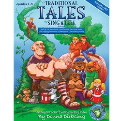 Traditional Tales to Sing and Tell (Orff Book)
