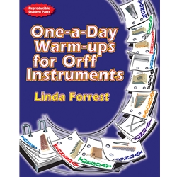 One-a-Day Warm-ups for Orff Instruments Orff Book