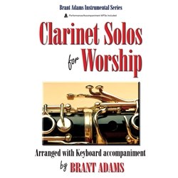 Clarinet Solos for Worship, Volume 1 - Clarinet and Piano