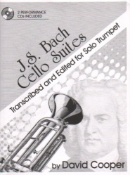 Cello Suites (Bk/CD) - Trumpet Unaccompanied