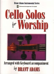 Cello Solos for Worship (Book/CD) - Cello and Piano