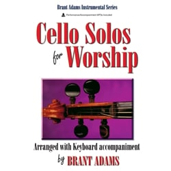 Cello Solos for Worship (Book/CD) - Cello and Piano