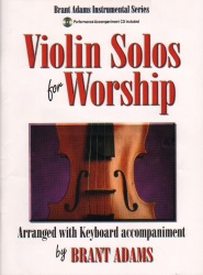 Violin Solos for Worship (Book/CD) - Violin and Piano