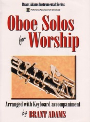 Oboe Solos for Worship (Bk/CD) - Oboe and Piano