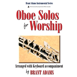 Oboe Solos for Worship (Bk/CD) - Oboe and Piano