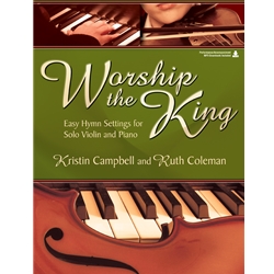 Worship the King (Book/CD) - Violin and Piano