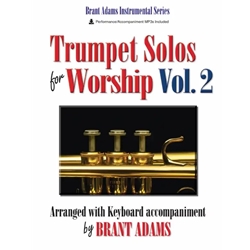 Trumpet Solos for Worship, Volume 2 - Trumpet and Piano