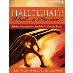 Hallelujah! What a Savior! - Violin and Piano