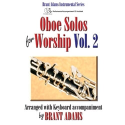 Oboe Solos for Worship Volume 2
