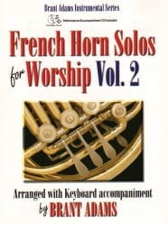 French Horn Solos for Worship, Vol. 2 (Bk/CD) - Horn and Piano