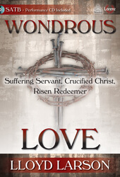 Wondrous Love - SATB/Performance CD