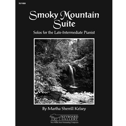 Smoky Mountain Suite - Piano