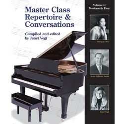 Master Class Repertoire and Conversations Volume 2 - Piano