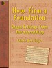How Firm a Foundation - Organ Settings