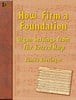 How Firm a Foundation - Organ Settings