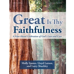 Great Is Thy Faithfulness - 1 Piano 4 Hands