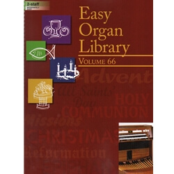 Easy Organ Library, Volume 66