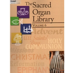 Sacred Organ Library, Volume 6