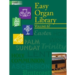 Easy Organ Library Volume 67