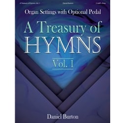 Treasury of Hymns, Vol. 1 - Organ
