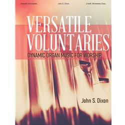 Versatile Voluntaries - Organ Solo