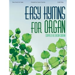 Easy Hymns for Organ - Organ Solo