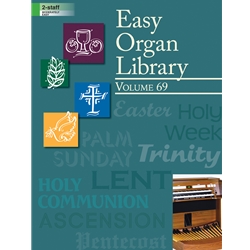 Easy Organ Library Vol. 69 - Organ Solo