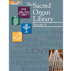 Sacred Organ Library Vol. 9 - Organ Solo