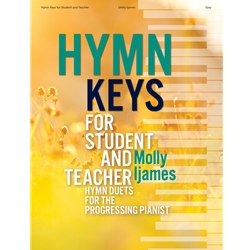 Hymn Keys for Student and Teacher - 1 Piano 4 Hands