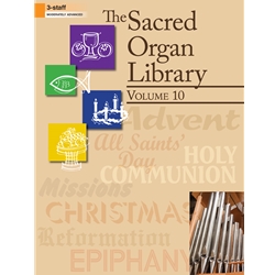 Sacred Organ Library, Vol. 10 - Organ Solo