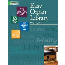 Easy Organ Library, Vol. 73