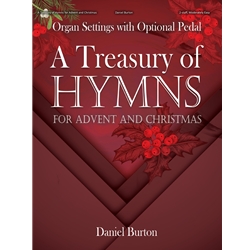 Treasury of Hymns for Advent and Christmas - Organ