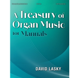 Treasury of Organ Music for Manuals