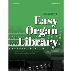 Easy Organ Library, Volume 79