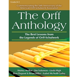 Orff Anthology, The - Grades K-5