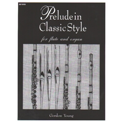 Prelude in Classic Style - Flute and Organ