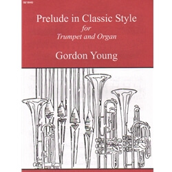 Prelude in Classic Style - Trumpet & Organ