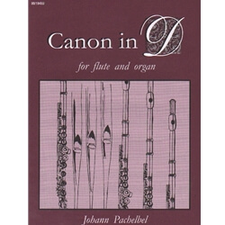 Canon in D - Flute and Organ