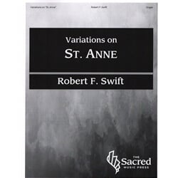 Variations on St. Anne - Organ