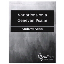 Variations on a Genevan Psalm - Organ