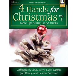 4 Hands for Christmas, Volume 2 - 1 Piano 4 Hands