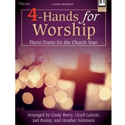 4-Hands for Worship - Piano duet collection
